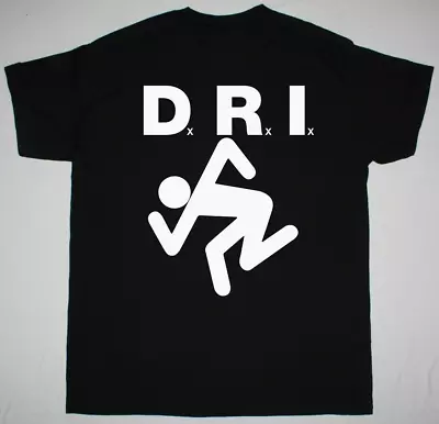 New D.R.I. SKANKER BLACK T-shirt Unisex Cotton Tee S-4XL CB796 • $21.84