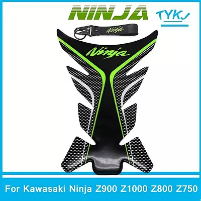 Fuel Tank Pad Protector Sticker Decals For Kawasaki Ninja Z900 Z1000 Z800 Z750 • $14.75