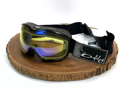 Oakley Googles Snowboard Black Frames • $40