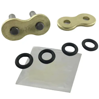 530 Chain Rivet Type O-Ring Connecting Link For Suzuki GSXR750 1985-1997 1996 95 • $8.96