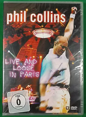 Phil Collins - Live And Loose In Paris (DVD 2000) • £6.99