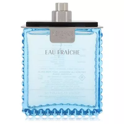 Versace Eau Fraiche Eau De Toilette Spray (Tester) 3.4 Oz • $53.58