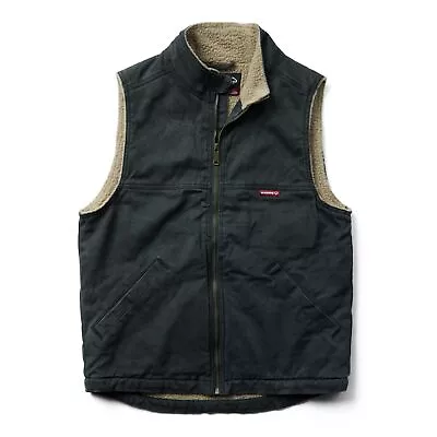 Wolverine Men Upland Vest Denim Outerwear Vests Cotton • $43.99