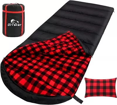 Sleeping Bag Cold Weather Sleeping Bags For Adults 0 Degree Sleeping Bag • $68.99