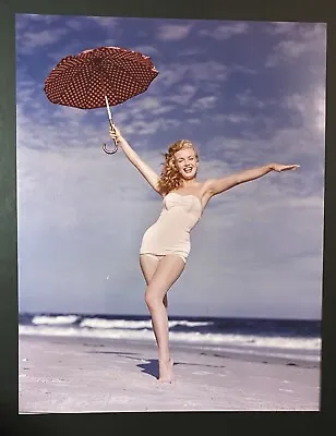 1949 Marilyn Monroe Original Photo Andre De Dienes Stamped Tobey Tobay Beach NY • $3800