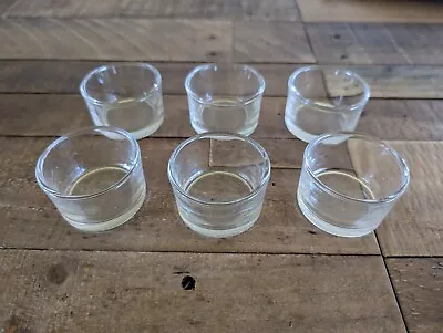 £5.99 • Buy Tea Light Holders Glass Pack Of 6. T-light