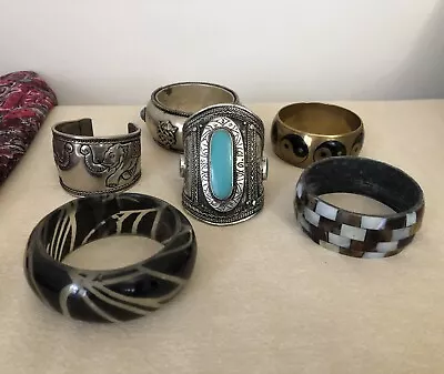 Vintage Jewellery Bulk Bracelet Lot #8 • $40