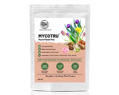 MYCORRHIZAE PLUS - High Performance - Concentrated Mix • $11.99