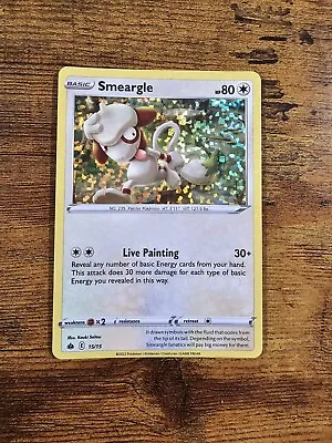 Pokémon TCG Smeargle McDonald's Promos 2022 15/15 Holo Holo Rare • $1.30