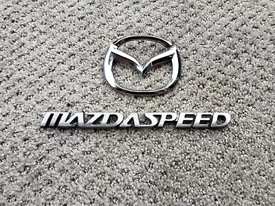 2001 2002 2003 Mazdaspeed Protege Rear Chrome Emblem Logo Badge Symbol Oem 01-03 • $35
