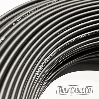 40 FT - Bulk Mogami 2314 Pedalboard Patch Cable - Ultra Thin Guitar Effect Cord • $38