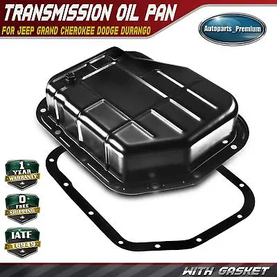Transmission Oil Pan W/ Gasket For Jeep Grand Cherokee Dodge Durango Ram 1500 • $45.99