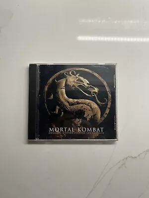 Mortal Kombat Original Motion Picture Soundtrack CD 1995 • $6.99