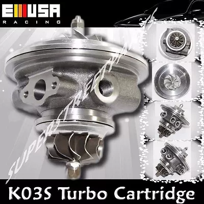 K03S Turbo Cartridge Fits 99-05 Volkswagen Golf Jetta Beetle 1.8T • $1129.99