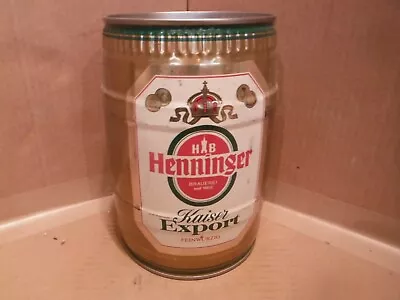 Henninger Kaiser Export 5 Liter Mini Beer Keg~?? #51 • $30