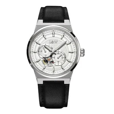 I&W Men Automatic Watch Luxury Watches Mechanical Wristwatch Luminous Fashion • $149