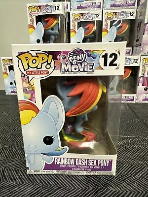 Funko Pop! #12 My Little Pony - Rainbow Dash Sea Pony * SEE PHOTOS • $13.19