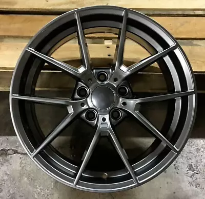 19x8.5 / 19x9.5 +35 5x120 Gunmetal CS Style 19  Wheels Fit BMW 325 328 335 • $914