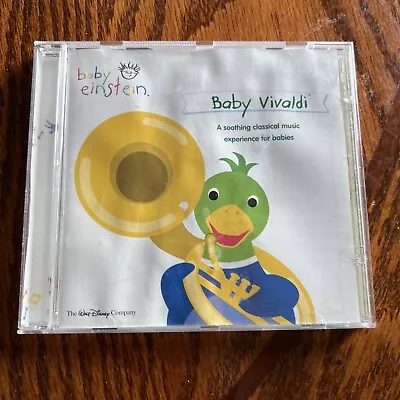 Baby Einstein: Baby Vivaldi By Baby Einstein (CD May-2002 Buena Vista) • $7