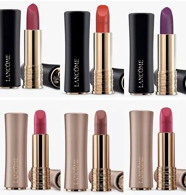 Lancome L'Absolu Rouge Cream Drama Matte & Intimatte Lipstick (Various Shades) • £16