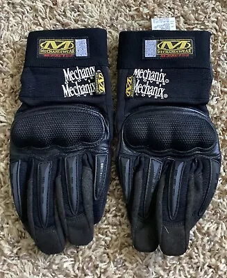 Mechanix Wear M-PACT 3 Gloves Carbon Fiber Knuckle Protection Size Large Sz 10 • $39