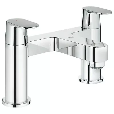£139.95 • Buy Grohe EUROSMART COSMOPOLITAN Two Handled Bath Filler Tap 25128000 !