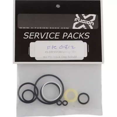 X-Fusion 36mm Vengeance R Suspension Fork Damper Bushing Seal Kit Replacement • $32.94