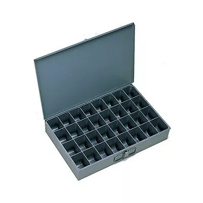 4 Large Metal 32 Compartment / Hole Storage Tray's For Nuts Bolts & Washers 107 • $174.88