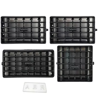 1 Set Aircond Vent (BLACK) Fit For Toyota Hilux LN106 • $72.95