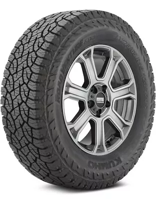 Kumho Road Venture AT52 255/70R17 112T BW Tire (QTY 4) • $664