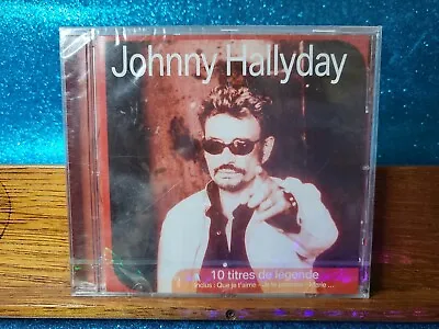 $22 • Buy Johnny Hallyday - 10 Titres De Legende (SEALED)🎵 MUSIC CD 🎵 FREE POST 