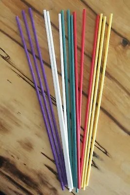 $4.44 • Buy Fiber Diffuser Sticks Fragrant Oil Rattan Reed Refill Decorative Bright Coloured