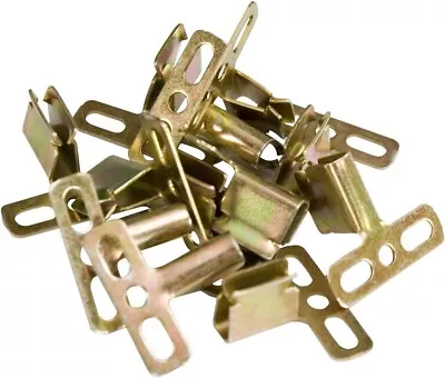 Mid America Steel Shutter Clips For Vinyl Shutters Bag Of 12 New • $12.95