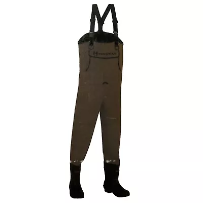 Hodgman Caster Waders Size 12 Cleat Sole Neoprene Chest Boot Foot Fishing Hunt • $75