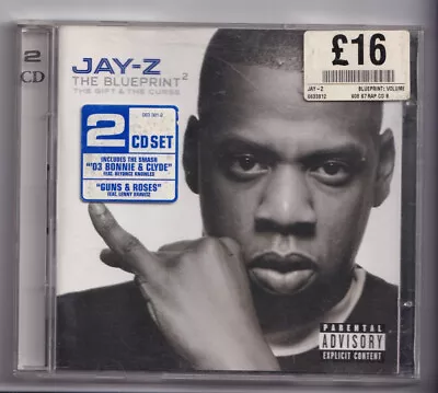 (KV466) Jay-Z The Blueprint - 2002 Double CD • £4.99