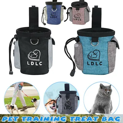 Dog Training Walking Pouch Treat Storage Bag Dispenser Obedience Snack Holder UK • £6.99