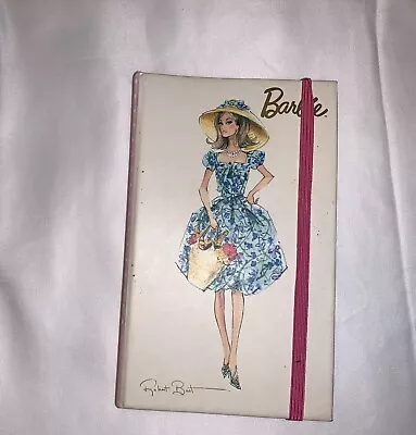 BARBIE DOLL MARKET DAY 2009 Diary Note Book Rare Adult Size Robert Best • $10.50