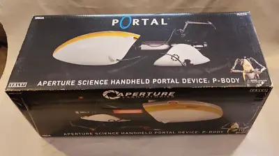 Neca Valve Portal  Aperture Science Handheld Portal Device: P-Body  Replica Prop • $1000