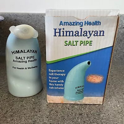 Amazing Health Himalayan Salt Pipe • £8