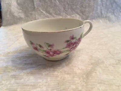 Tea Cup Made In Occupied Japan. CMC Violets. Light Weight And Translucent. 3. • $8