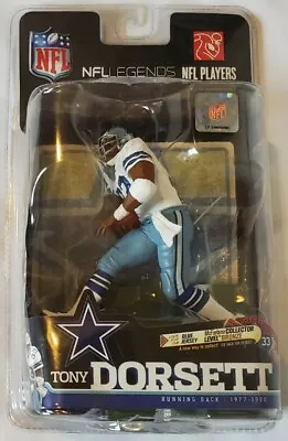 Tony Dorsett McFarlane Action Figure Series 6 NFL Legends Dallas Cowboys  • $159.90