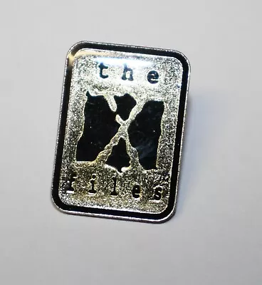 1995 The X Files Badge Pin • $14.99