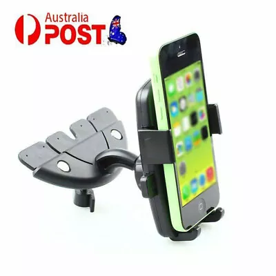 Car Universal CD Slot Mount Mobile Phone Holder Stand Cradle For IPhone Samsung • $16.45