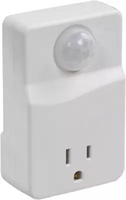 MLC4BC Indoor Plug-In Motion Activated Light Control No Size White • $39.61