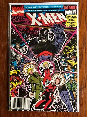 $37.99 • Buy Uncanny X-Men Annual #14 Newsstand Edition 1st Appearance Of Gambit