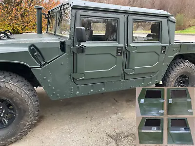 OBO-Preassembled Doors For HMMWV Hummer H1 Humvee M998-Tinted Power Windows • $9995