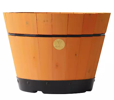 Medium Barrel Garden Planter -  VegTrug Medium Build A Barrel Peach • $43.50