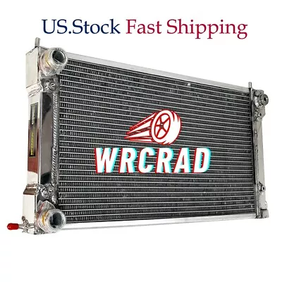 Radiator For 1980-1992 1981 90 GOLF MK1/2 MK1 MK2 GTI/SCIROCCO 1.6/1.8L Aluminum • $122