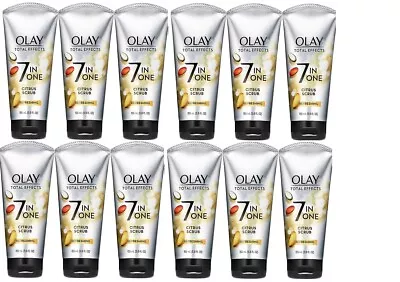 $79.99 • Buy OLAY Total Effects Refreshing Citrus Scrub Face Cleanser 5.0oz, 12 Pack