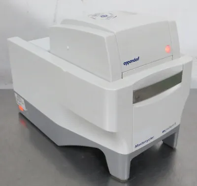 T189673 Eppendorf Mastercycler EP Gradient S Thermal Cycler • $400